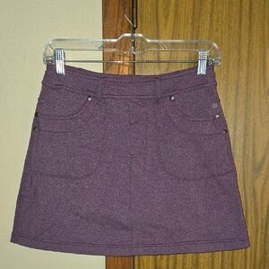 Athleta Purple Mini Skirt